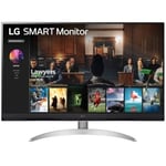 LG Smart Monitor 32SQ700S-W 31.5" LED UltraHD 4K USB-C