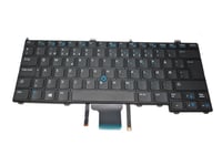 Dell Keyboard (Norwegian), Tangentbord, Norsk, Tangentbord Med Bakgrundsbelysning, Dell