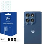 Ochrona Na Obiektyw Aparatu 3Mk Lens Protect Do Motorola Edge 60 Stylus 4Szt