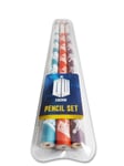 Doctor Who Pencil Set - Pack of 3 - Ideal anytime treat for the Who fan! - NEW