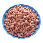 Pink Peanuts Natural Source of Protein ─ Whole Organic Raw Peanuts (Jugu) Premium Wild Bird Peanuts Food (3kg)