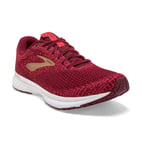 Brooks Women's Revel 3 Running Shoes, Rumba Red Teaberry Gold, 7.5 UK