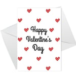 Romantic Valentines Day Card For Girlfriend Boyfriend Husband Wife Card For Her