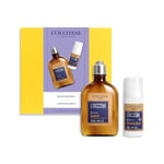 L'Occitane Ensemble de soins pour le corps et le bain pour homme, L'Occitan Lavender Fragrance, gel douche et déodorant Duo