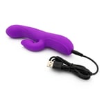 Vibrator Clit G Spot Female Sex Toy SeXentials Euphoria Suction Vibe Rechargable