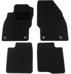 Bilmattor for Opel Corsa D 2006 4delad