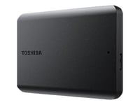 Toshiba Canvio extern hårddisk 4TB USB 3.2 Gen 1 USB 2.0