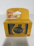Kodak Fun Disposable Single Use Film Camera 27 Photos EXPIRED Dates 2003 Sealed