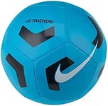 NIKE CU8034-434 NK PTCH TRAIN - SP21 Recreational soccer ball unisex-adult lt blue fury/black/(white) 3