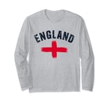 England with English Flag Men, Women, Kids Girls & Boys Long Sleeve T-Shirt