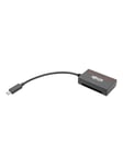Tripp Lite USB-C CFast 2.0 Card Reader USB 3.1 Gen 1 SATA III Adapter - storage controller - SATA 6Gb/s - USB 3.1 (Gen 1)
