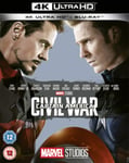 - Captain America 3 Civil War 4K Ultra HD
