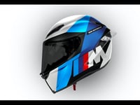 Hjelm,  BMW, M Pro Race Circuit (blå / Rød / Hvit) Utgått