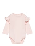 Baby Frilla Bodysuit Pink Gugguu