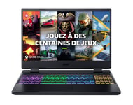 PC Portable Gaming Acer Nitro 5 AN515-58-57GF 15.6" Full HD 144hZ Intel Core i5 16 Go RAM 512 Go SSD GeForce RTX 4060 TGP 115W Noir