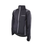 Proviz Nightrider Jacket Size 12 Waterproof Windproof Black/Reflective Ref: HU