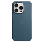 Apple iPhone 15 Pro Fine Woven Case with MagSafe - Pacific Blue