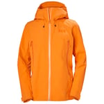 Helly Hansen Verglas Infinity Skalljakke, dame Poppy Orang S