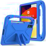 SKALO Xiaomi Redmi Pad SE Barnskal med handtag och ställ - Blå Blå