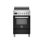 Professional Induktionsspis 60cm med ugn, Nero Matt