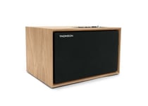 Enceinte résidentielle en bois Cosy, BT, 50 Watts, entrée 3.5mm