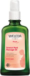 WELEDA Stretch Mark Massage Oil for Tummy, Bottom, Breasts & Thighs (100ml)