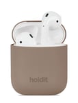 Silic Case Airpods 1&2 Beige Holdit
