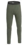 Pinewood Abisko Merino Underställsbyxor Herr Dark Mossgreen 3XL