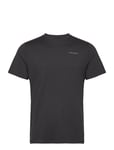 Newport T-Shirt Sport T-shirts Short-sleeved Black Calvin Klein Golf