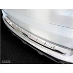 Auto-style AV244111 lastskydd, stötfångare bak, för BMW X5 G05 M-Package 2018- 'Performance' Silver Mirror/Black Carbon