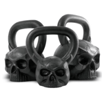 CASTIRON SKULL KETTLEBELL (KG: 16 kg)