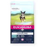 Eukanuba Dog Grain Free Adult Duck 3 kg - Koirat - Koiranruoka - Kuivaruoka - Eukanuba