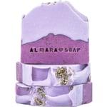 Almara Soap Fancy Lavender Fields Håndlavet sæbe 100 g