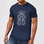 Harry Potter Aragog Men's T-Shirt - Navy - L - Navy
