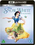 Snow White and the Seven Dwarfs (4K Ultra HD + Blu-ray) (Import)
