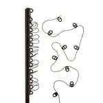 Hasta Home Wave U-Skena Set Svart 150