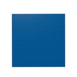 BiOBUDDi Byggeplade - 1 stk Blå - Mål: 25 x 25 cm (32 x 32 knopper)