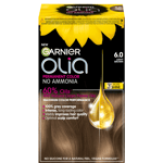 Garnier Olia Permanent Hårfärg 6.0 Light Brown
