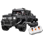 Likecom Technic Six Wheeled Vehicle Bricks, 2.4G Remote Control Six Wheeled, Construction Kits Compatible with Lego Technic, 3300Pcs