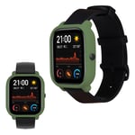 Amazfit GTS cool silicone case - Army Green