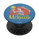 Disney Little Mermaid Ariel Flounder Logo PopSockets Swappable PopGrip