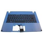 UK blue Keyboard & Palmrest Assembly – Acer Aspire A114-32