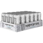 Monster Ultra 500ml x 24stk - Smak: White