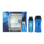 Cristiano Ronaldo Cr7 Play It Cool Shower Gel 200ml + Body Spray 150ml Gift Set
