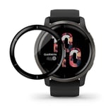 Skärmskydd för Garmin Venu 2/2 Plus/2s, 3D-böjd kant, mjukt, full täckning