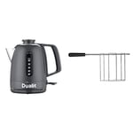 Dualit 72313 Domus Kettle, 3000 W, 1.5 liters, Grey & Sandwich Cage for Classic Toasters 499