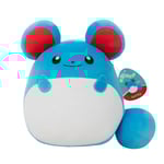 Squishmallows 25cm Pokemon Marill multifärg