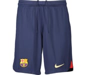 FC Barcelona 2022/23 Stadium Home träningsshorts Herr OBSIDIAN/UNIVERSITY RED/SESAME S