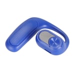 (Blue) Wireless Single Open Ear Headphones 5.3 Air Conduction Earbuds