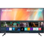Samsung AU7100 50 Inch 4K HDR Smart TV Titan grey